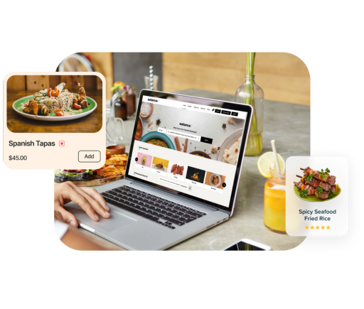 White-Label Food Delivery App