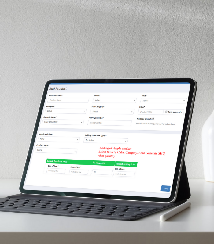 POS System Features