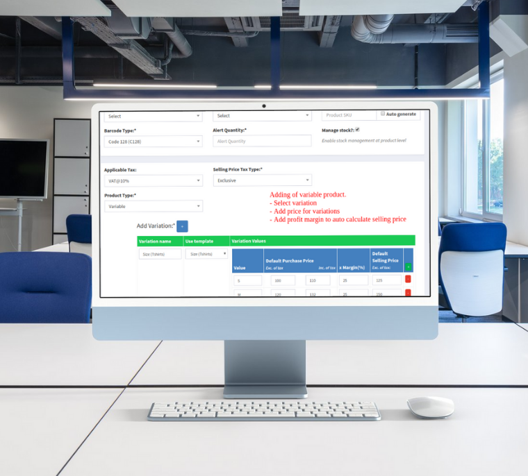 Brostartup POS System