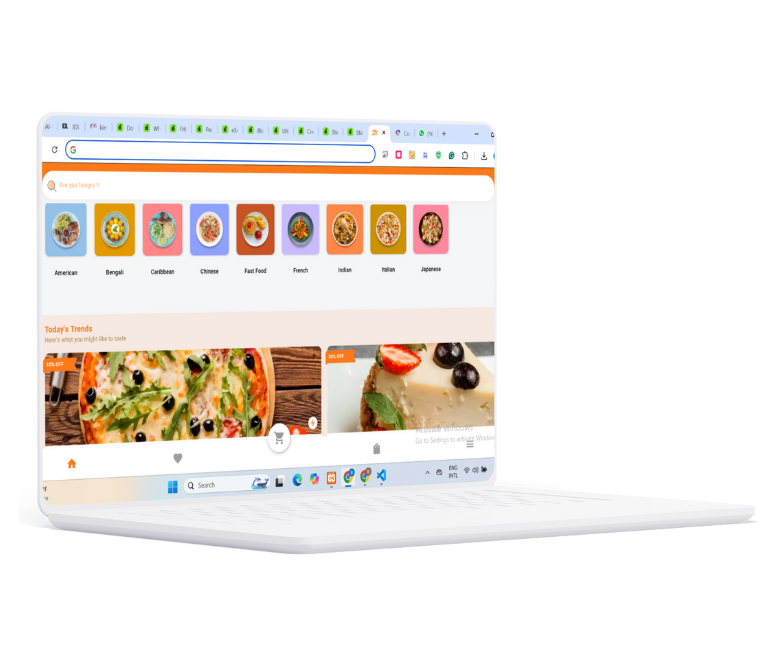 Food Delivery System Features