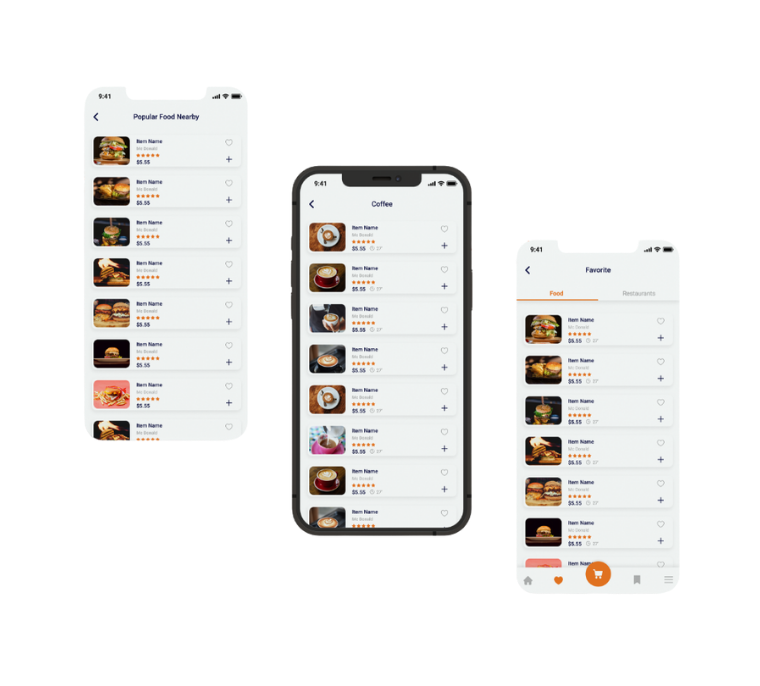 Brostartup Food Delivery System