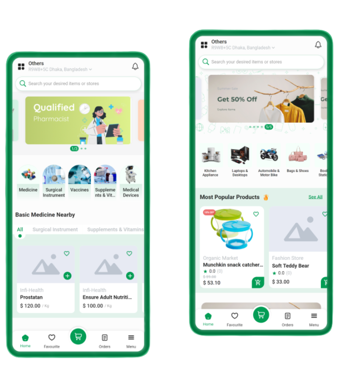 Grocery Delivery Platform Features