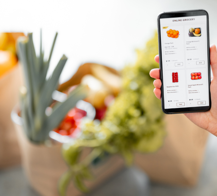 Brostartup Grocery Delivery Platform