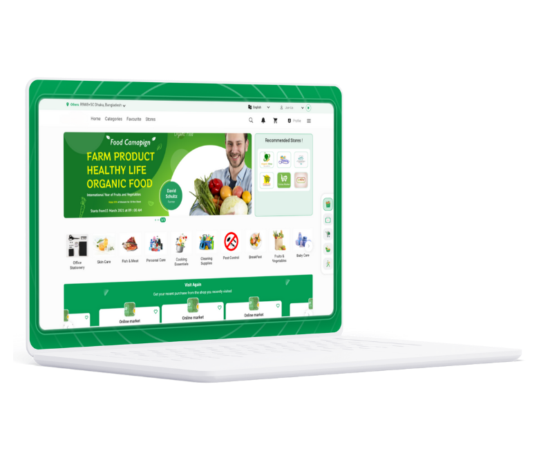 Grocery Delivery System Features