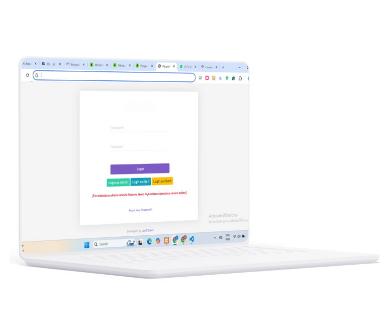 HRM, Payroll & Project Management System