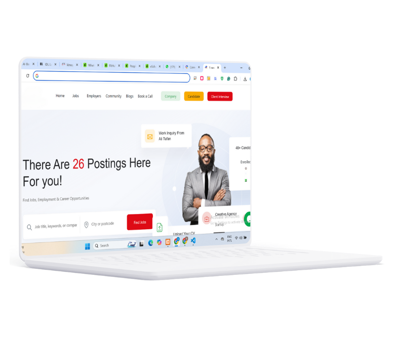 Job Portal & Hiring Platform
