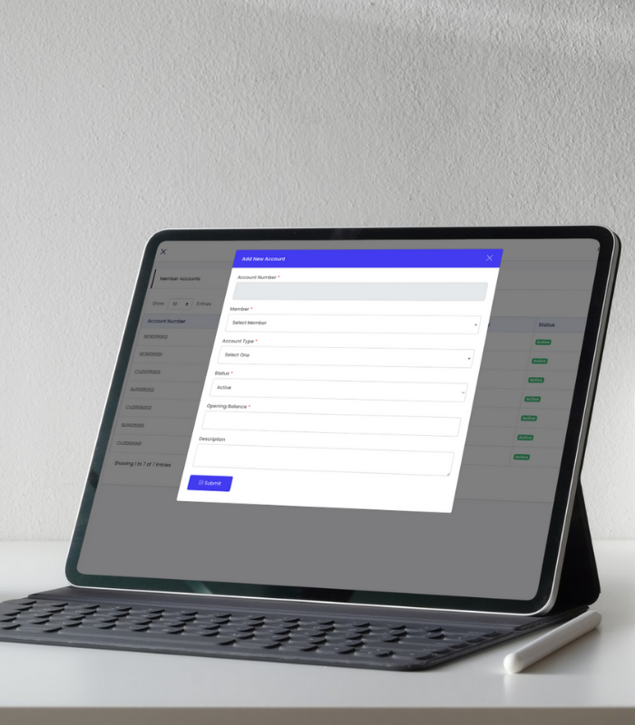Loan & Finance Management System Features