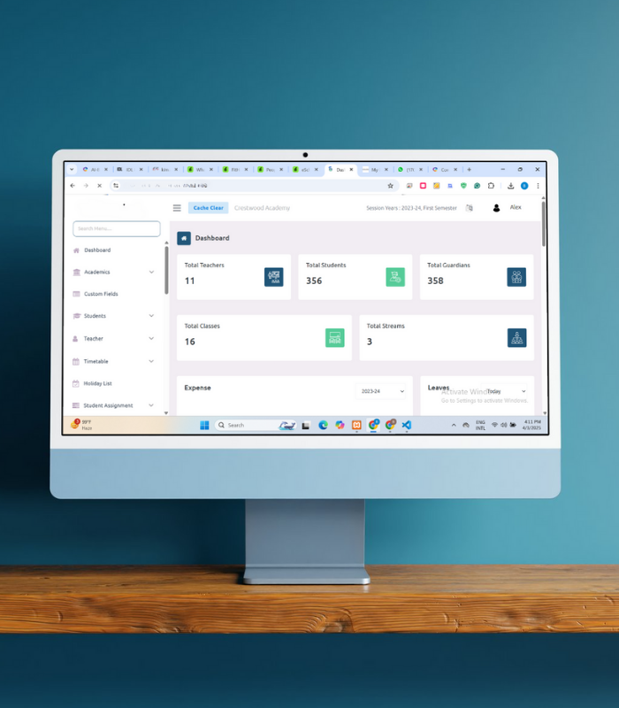 School Management System