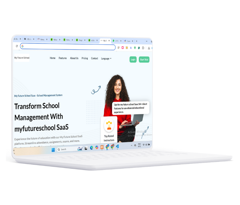 School Management System Software