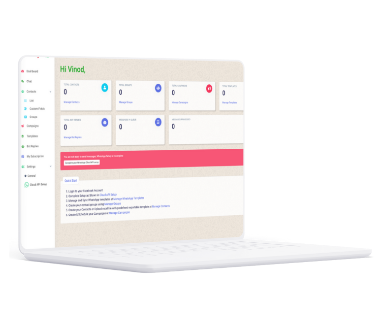 WhatsApp Cloud API Solutions